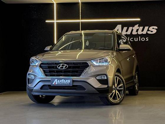 HYUNDAI CRETA 2.0 16V FLEX PRESTIGE AUTOMÁTICO HYUNDAI CRETA 2.0 16V FLEX PRESTIGE AUTOMÁTICO